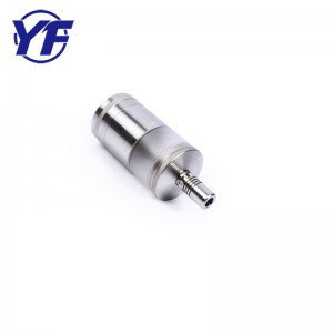 Personalizate CNC din oțel inoxidabil Fitinguri electronice de țigară pentru părțile de fumat în China
